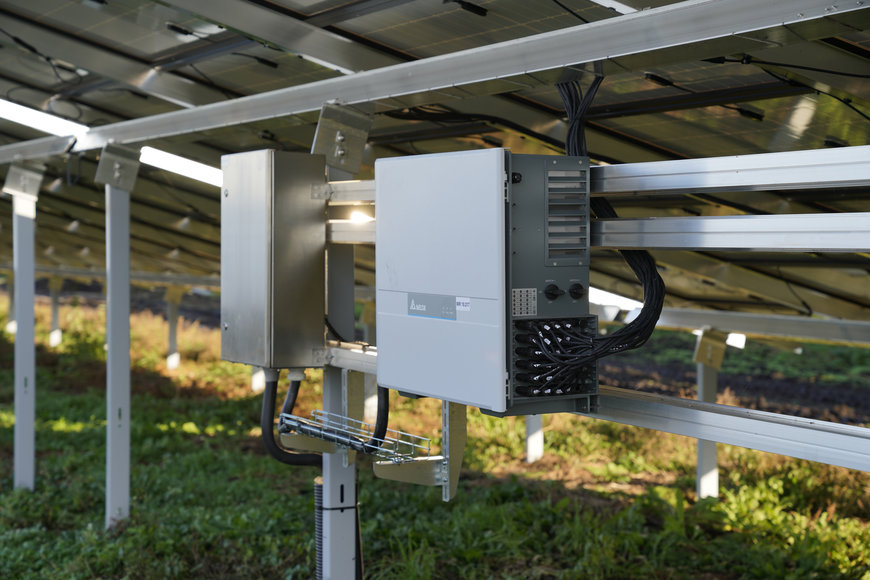 Delta suministrará inversores foltovoltaicos de alta eficiencia para la mayor planta solar  del sur de Alemania montada en el suelo
